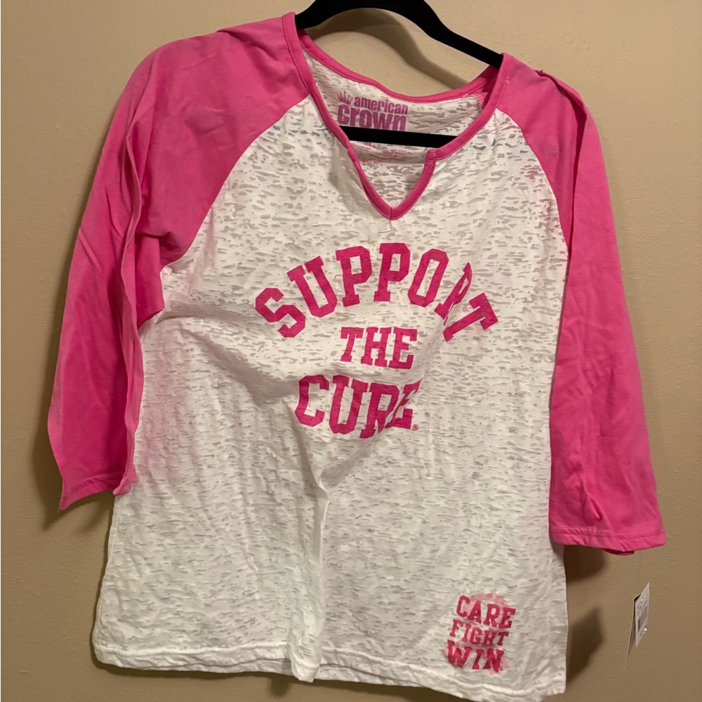 American Crown Support the Cure Shirt